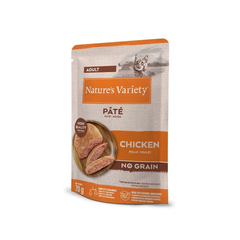 Nature'S Variety Feline Adult Original Pastete Huhn 12 x o12 x 70 g, Katzensnack