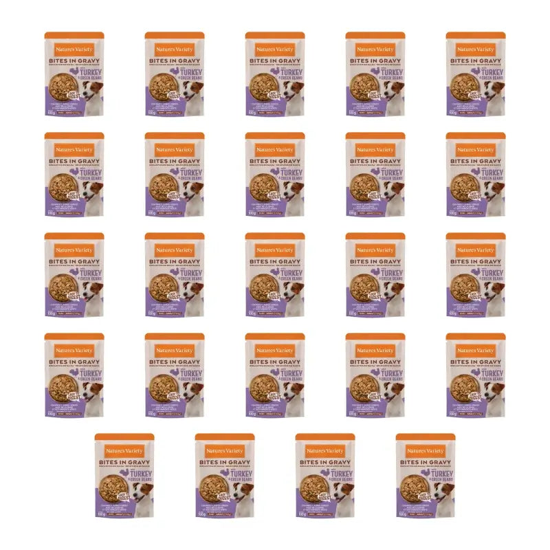 Nature's Variety Mini Truthahn, 100 g, 24er-Pack