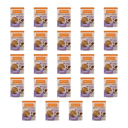 Nature's Variety Mini Truthahn, 100 g, 24er-Pack