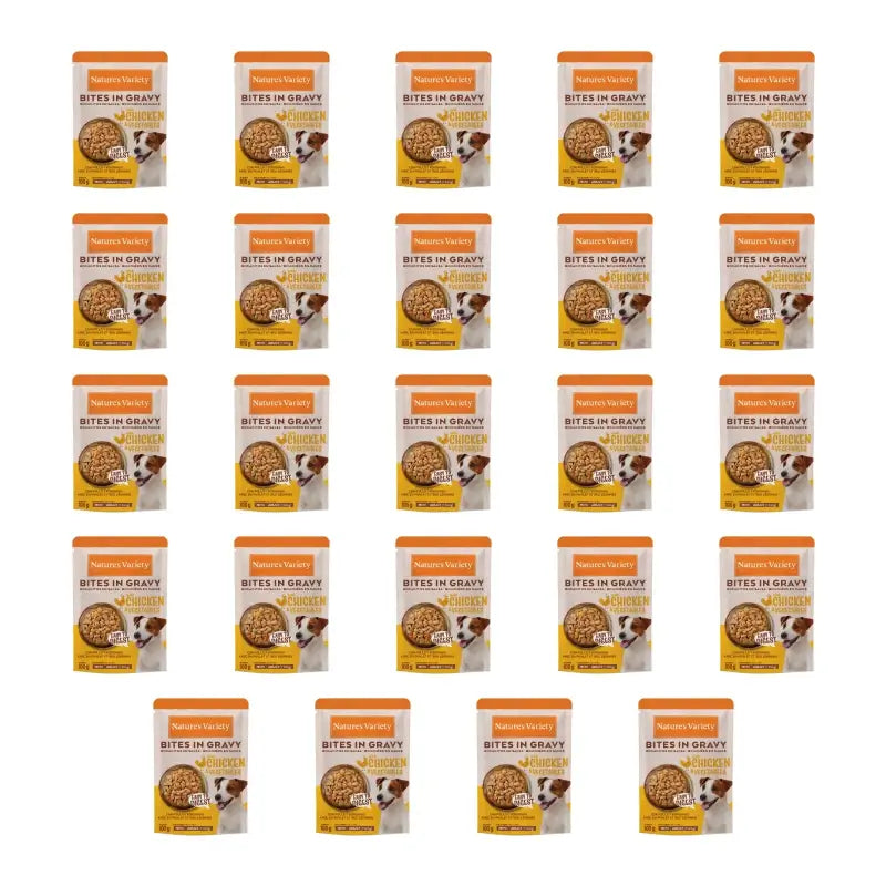 Nature's Variety Mini Huhn und Gemüse, 100 g, 24er-Pack
