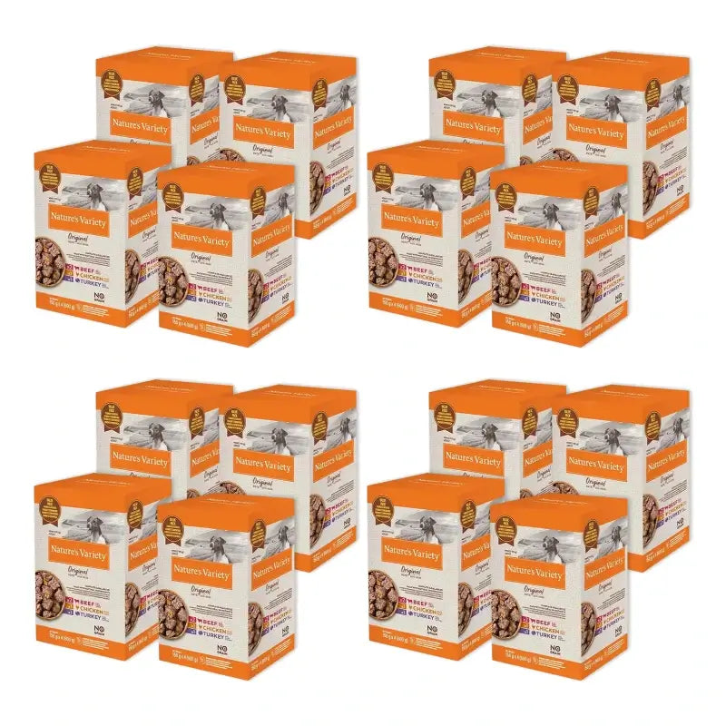 Nature's Variety Paté Mini Original, 4 x 150 g, 4er-Pack