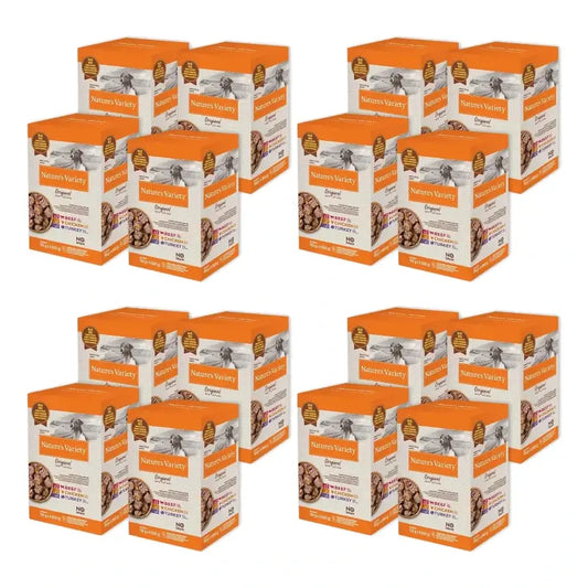 Nature's Variety Paté Mini Original, 4 x 150 g, 4er-Pack