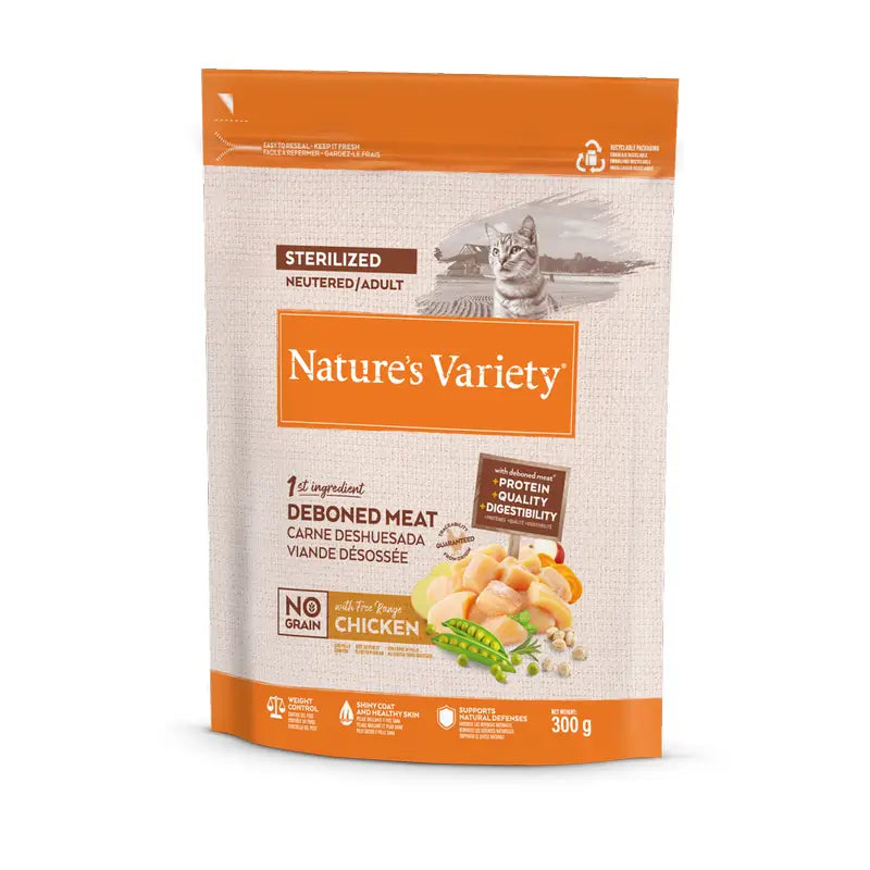 Nature'S Variety Katzenfutter, mit Huhn, naturbelassen, 300 g