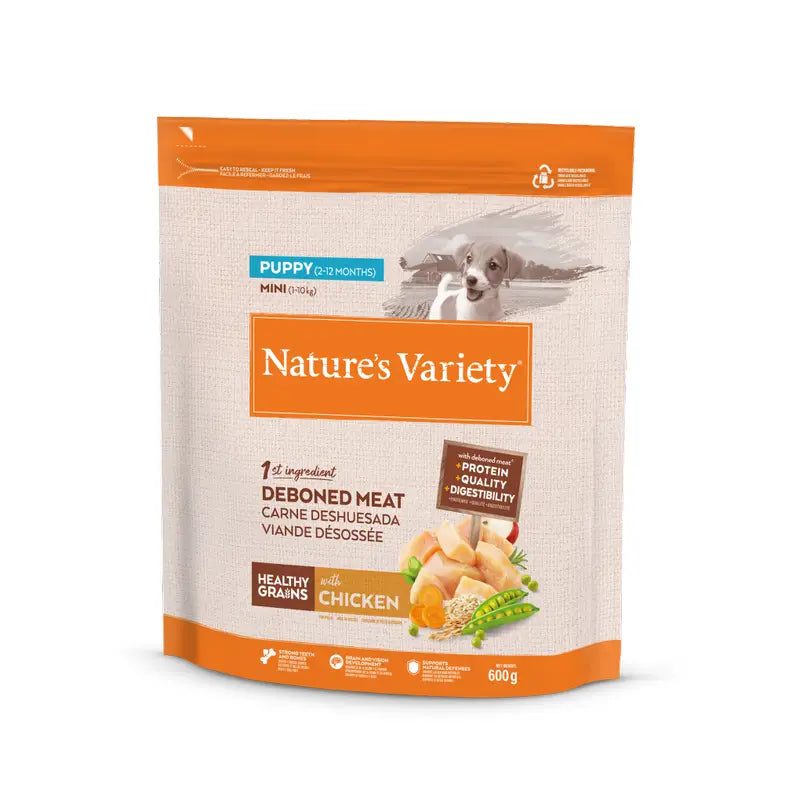 Nature'S Variety Hundefutter, Mini, mit Huhn, naturbelassen, 600 g