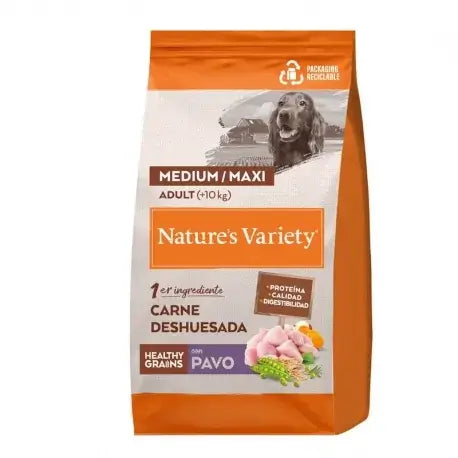 Nature's Variety Hundefutter Medium Truthahn mit Getreide 12000 g