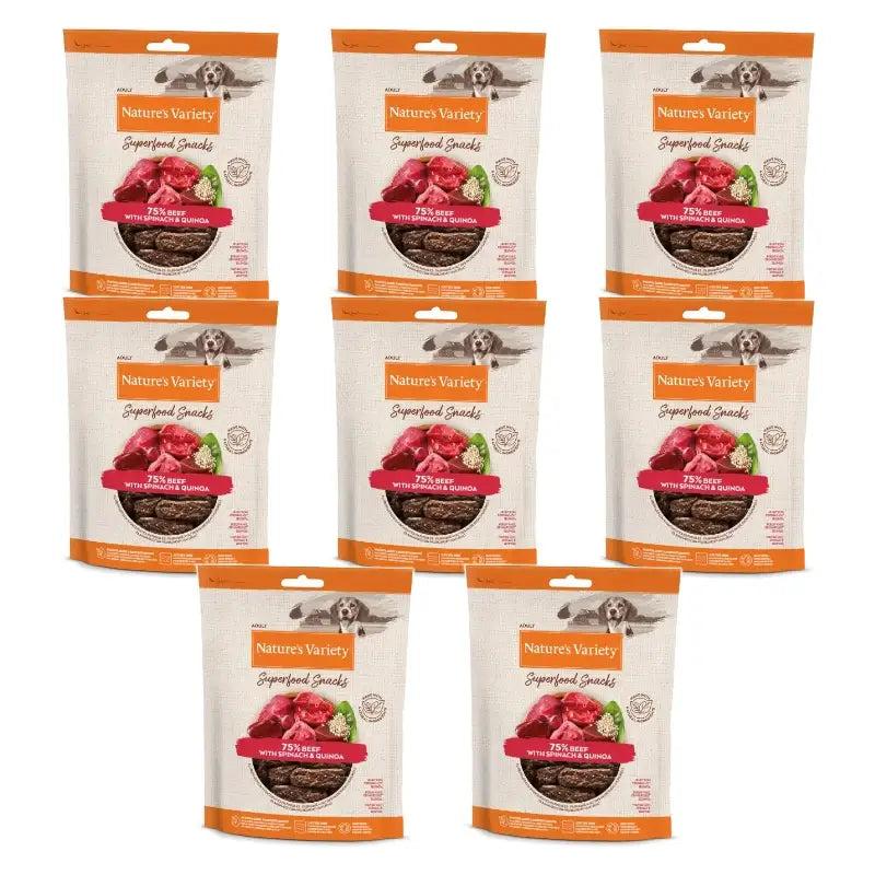 Nature'S Variety Snack Nvd Delibars Spfood Sncks Beef 0,070 kg, 8 x 70 g