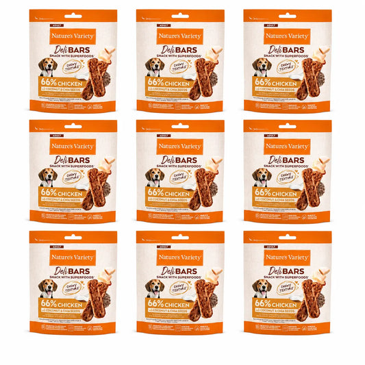 Nature'S Variety Snack Nvd Delibars Spfood Snacks Huhn 0,070 kg, 9 x 70 g