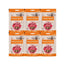Nature'S Variety Gefriergetrocknete Hundeleckerlis „Toppers“ mit Rindfleisch, naturbelassen, 6 x 50 g