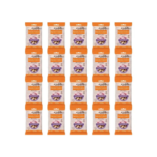 Nature'S Variety Gefriergetrocknete Hundeleckerlis, mit Truthahn, naturbelassen, 20 x 20 g