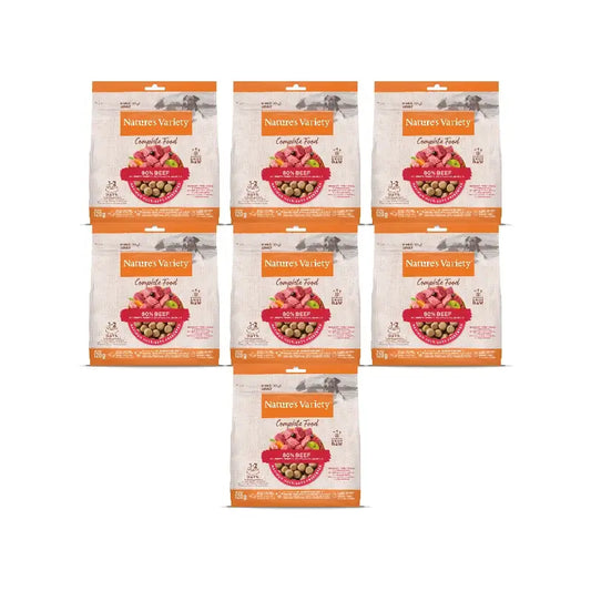 Nature'S Variety Gefriergetrocknete Hundeleckerlis, mit Truthahn, naturbelassen, 7 x 120 g