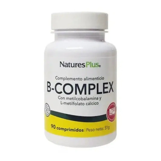 Nature's Plus B-Komplex, 90 Tabletten