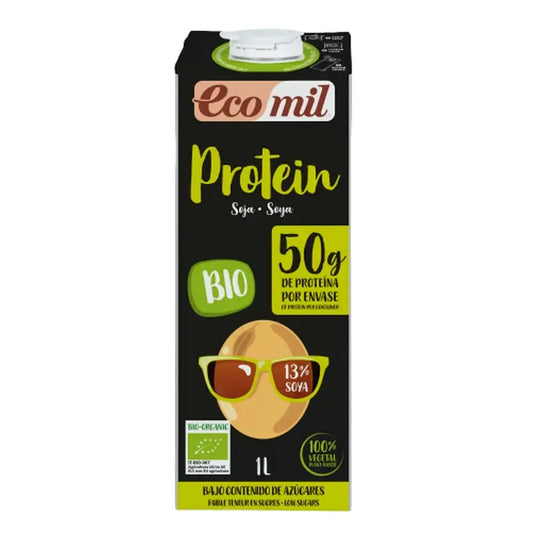 Ecomil Sojaprotein-Getränk Bio, 1 Liter