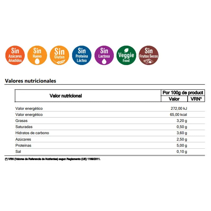 Ecomil Sojaprotein-Getränk Bio, 1 Liter