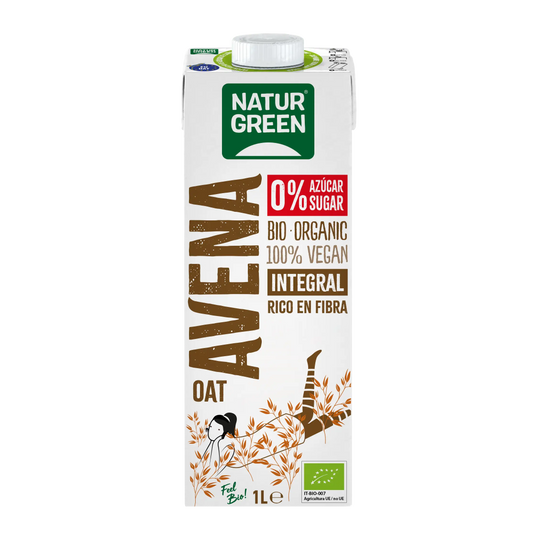 Naturgreen Bio-Vollkorn-Haferflocken-Gemüsedrink, 1L