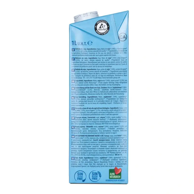 Naturgreen Soja Kalzium Bio 1L