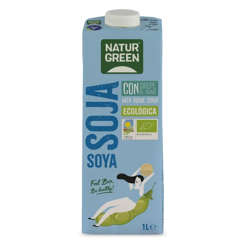 Naturgreen Soja Kalzium Bio 1L