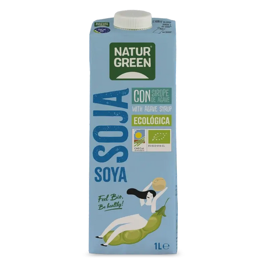 Naturgreen Soja Kalzium Bio 1L