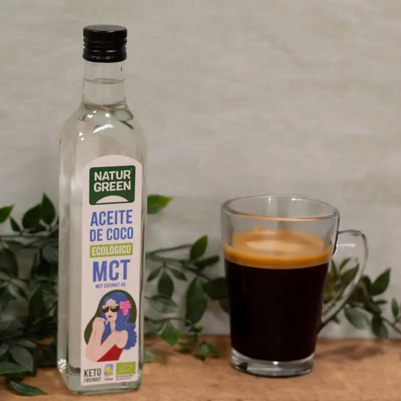 Naturgreen Kokosnussöl Mct Bio, 500 ml