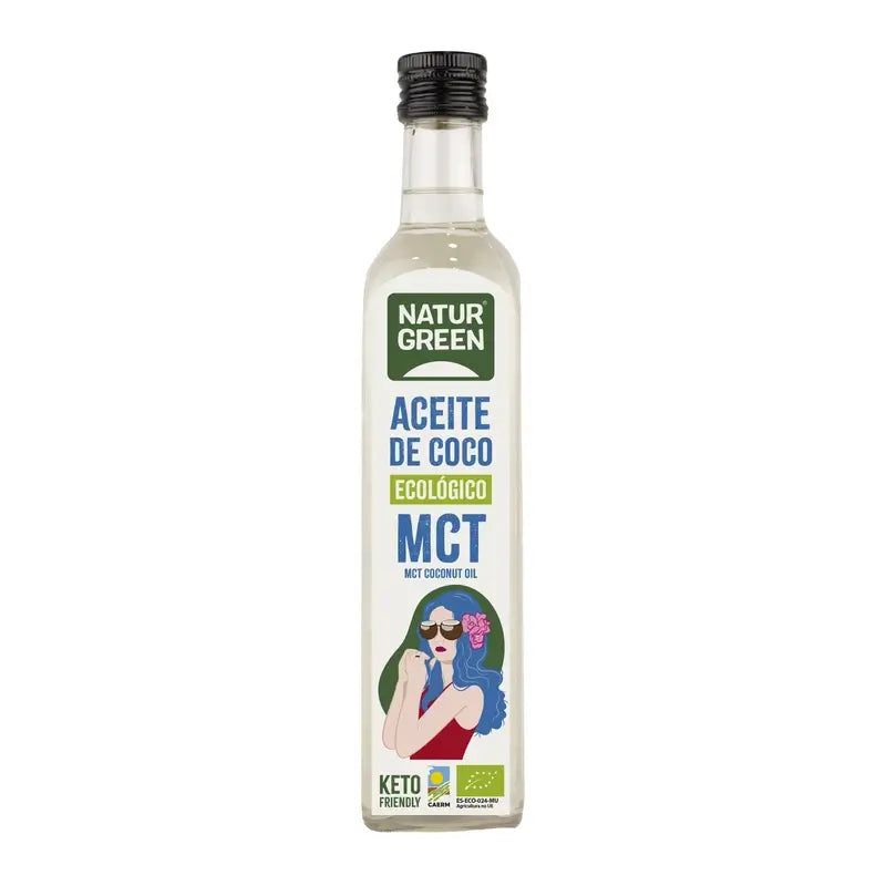 Naturgreen Kokosnussöl Mct Bio, 500 ml