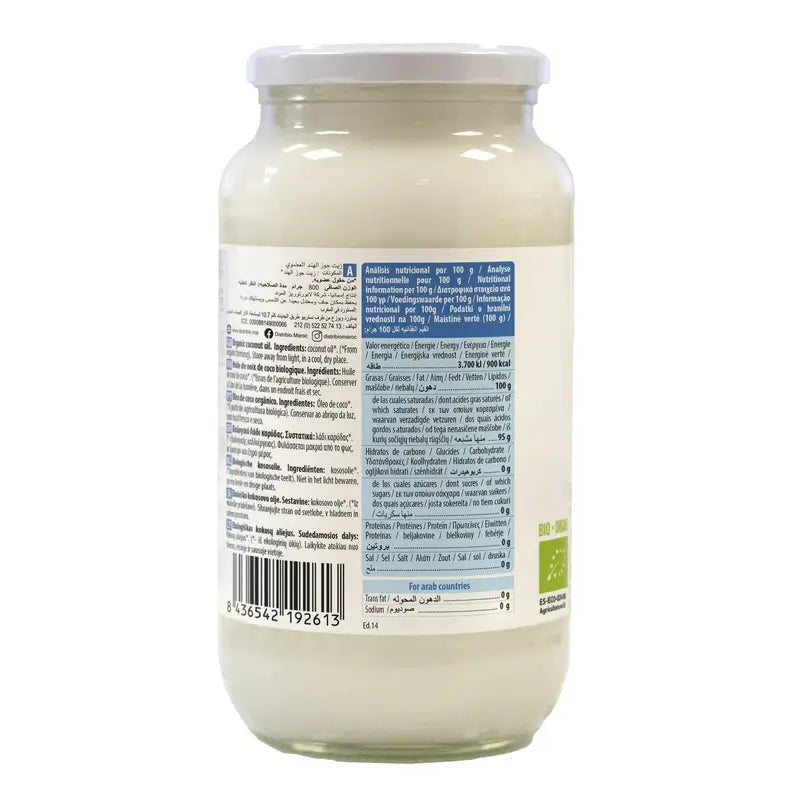 NaturGreen Kokosfett Bio 860 ml / 800 g