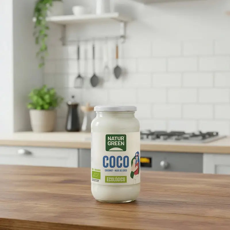 NaturGreen Kokosfett Bio 860 ml / 800 g
