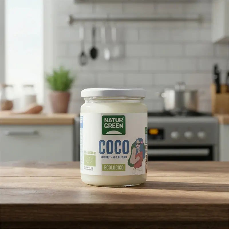 NaturGreen Kokosfett Bio 430 ml / 400 g