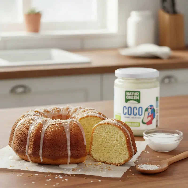 NaturGreen Kokosfett Bio 430 ml / 400 g