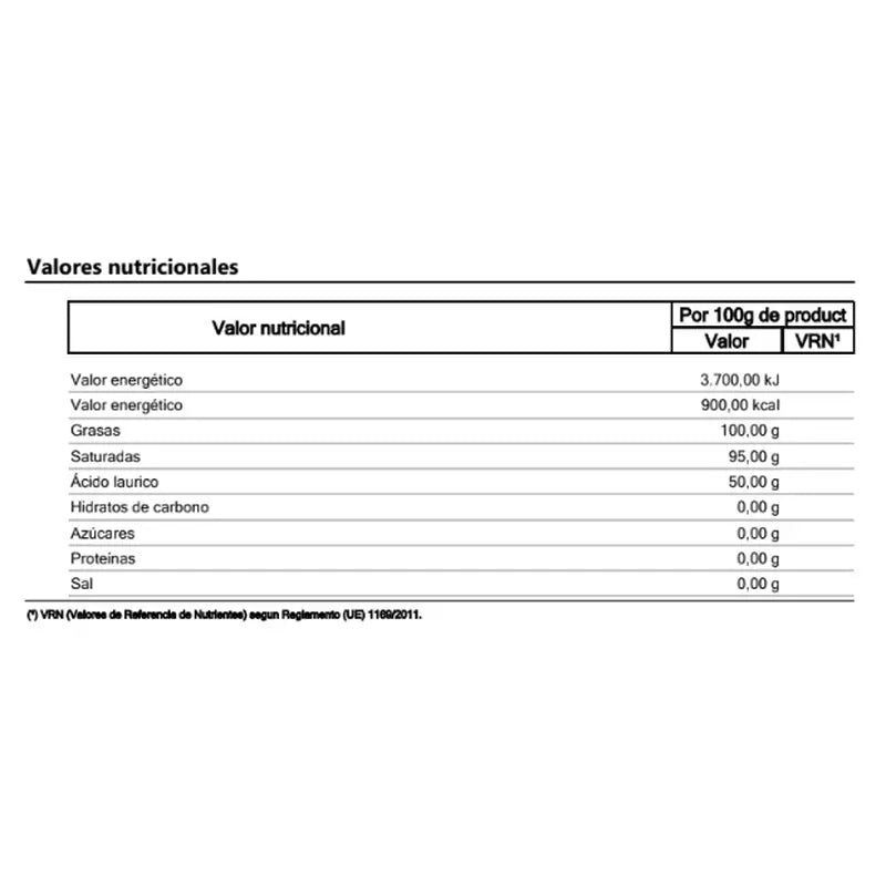 NaturGreen Kokosfett Bio 430 ml / 400 g