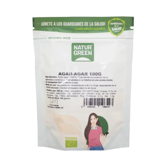 Naturgreen Agar-Agar, 100 g