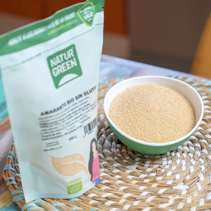 Naturgreen Bio-Amaranth, 450 g