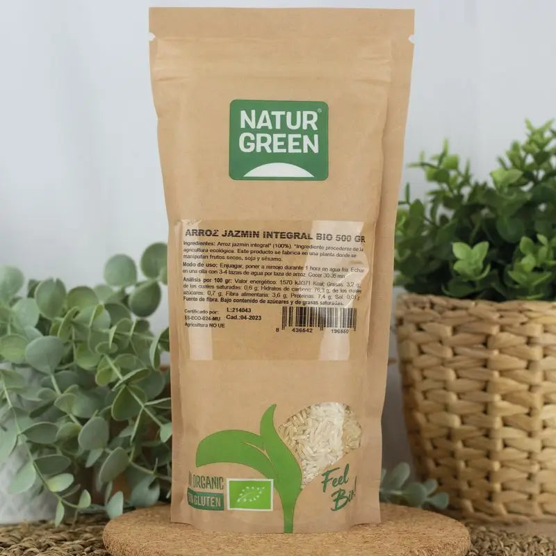 Naturgreen Brauner Jasminreis Bio, 500 g
