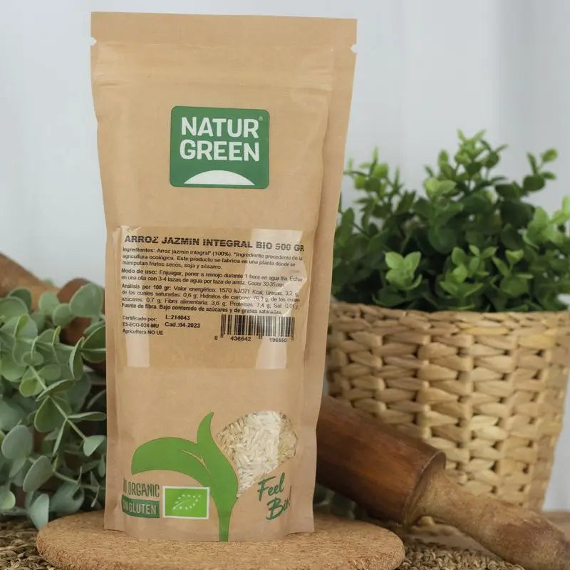Naturgreen Brauner Jasminreis Bio, 500 g