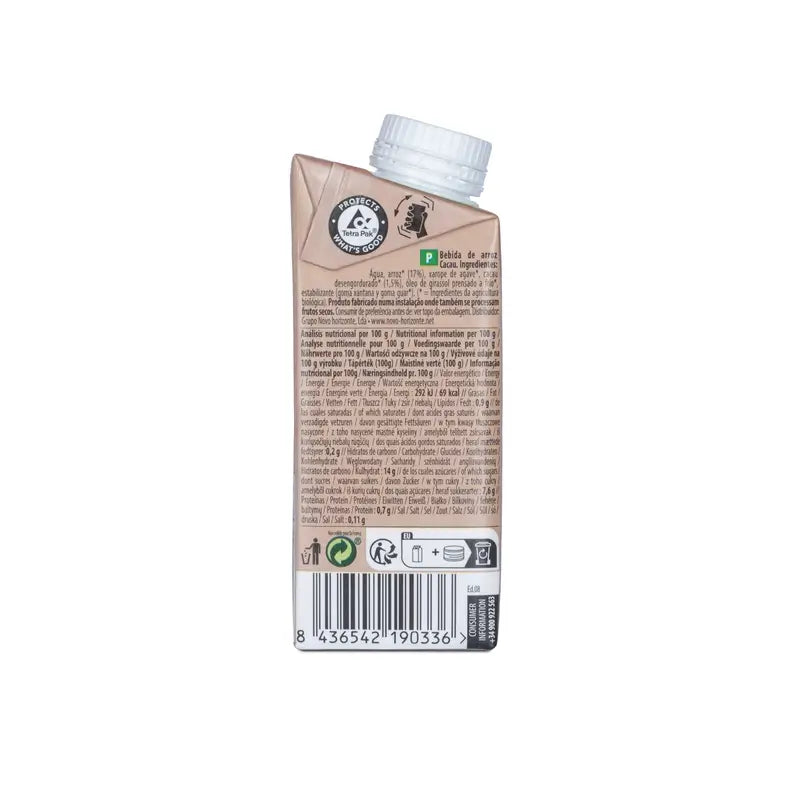 Naturgreen Reis-Gemüse-Getränk mit Choco-Calcium Mini 200M