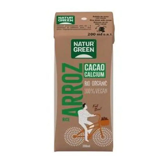 Naturgreen Reis-Gemüse-Getränk mit Choco-Calcium Mini 200M