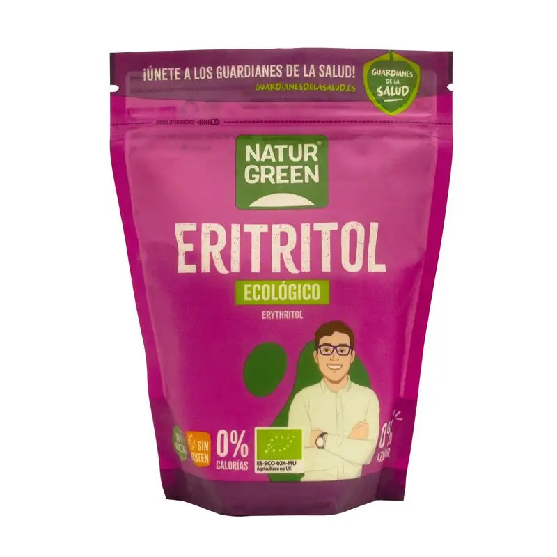 Naturgrün Erythrit Bio, 500 G
