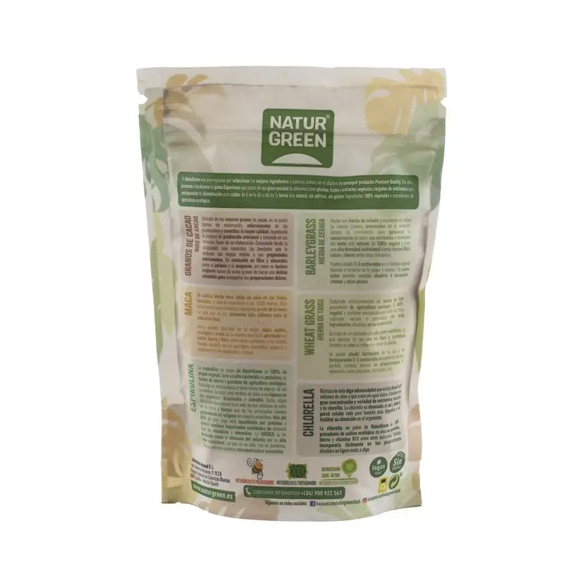 Naturgreen Erlebnis Johannisbrot Pulver Bio Glutenfrei, 200 g