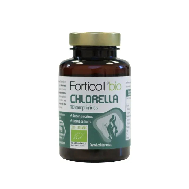 Forticoll Bio Chlorella, 180 Tabletten