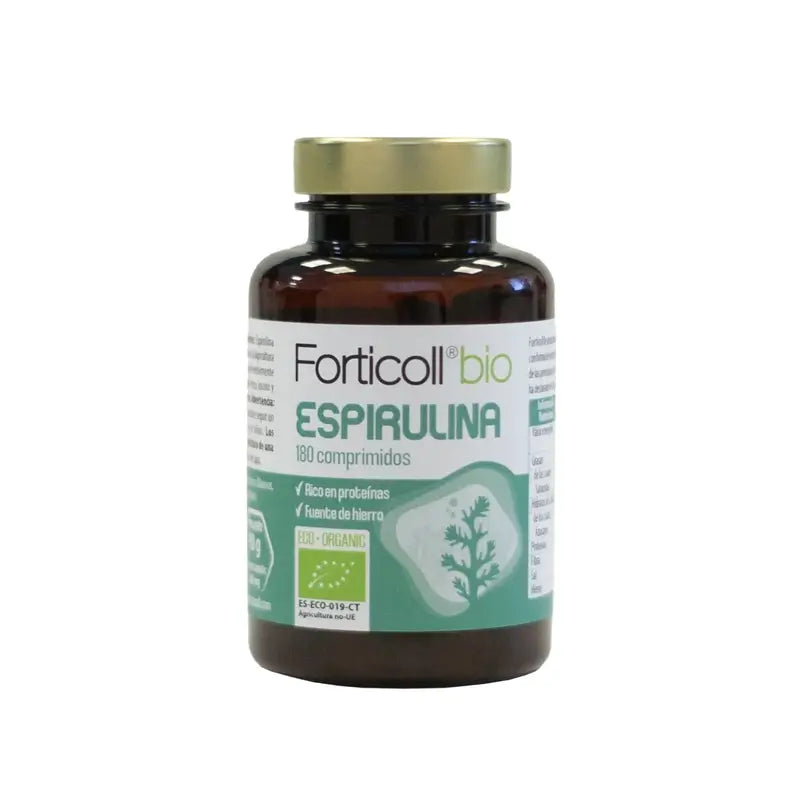 Forticoll Bio Spirulina, 180 Tabletten