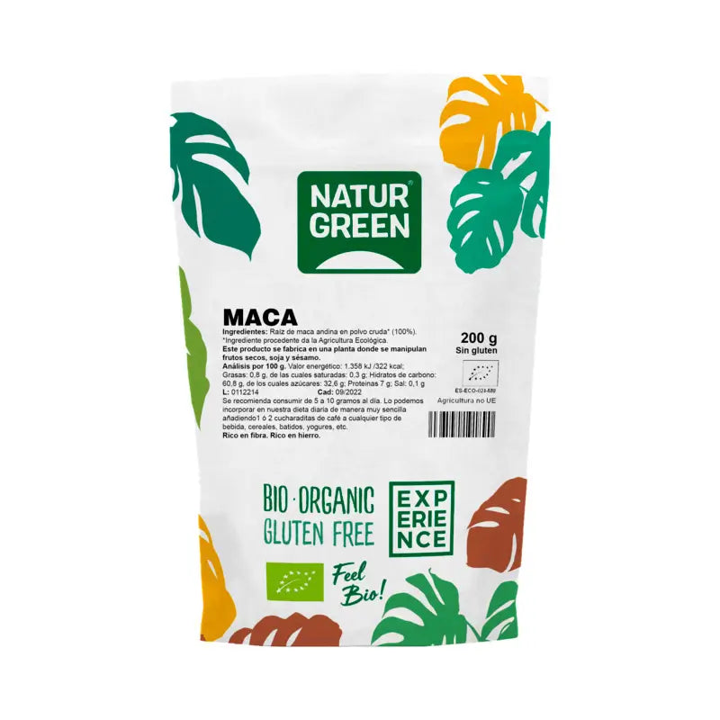 Naturgreen Erfahrung Maca Doypack