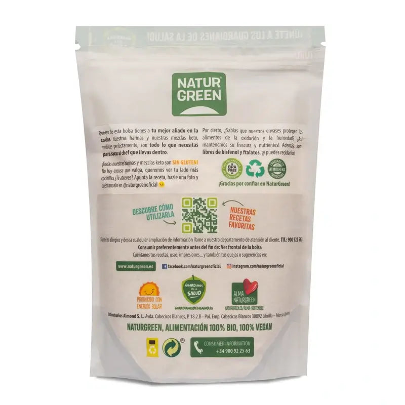 Naturgreen Vollkorn-Haferflocken Glutenfrei, 500 g