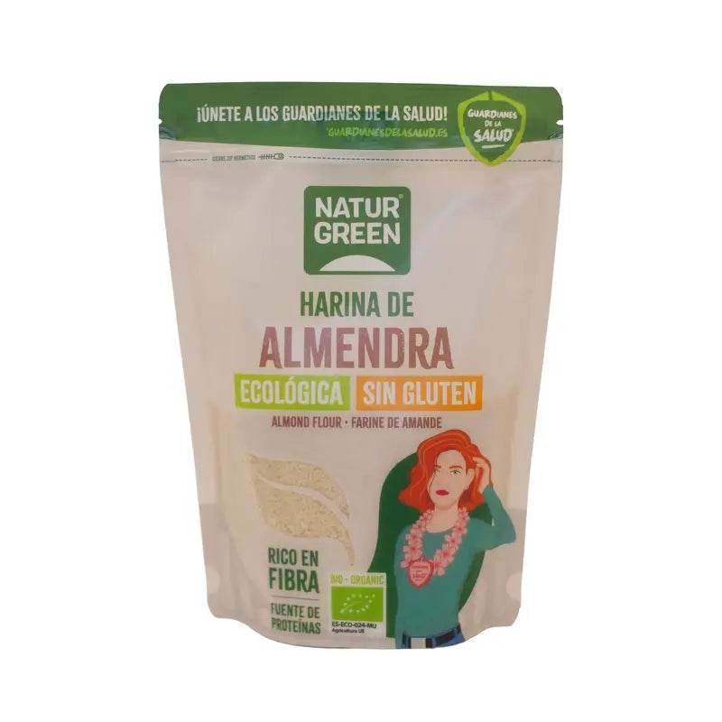 Naturgreen Bio-Mandelmehl, 300 g