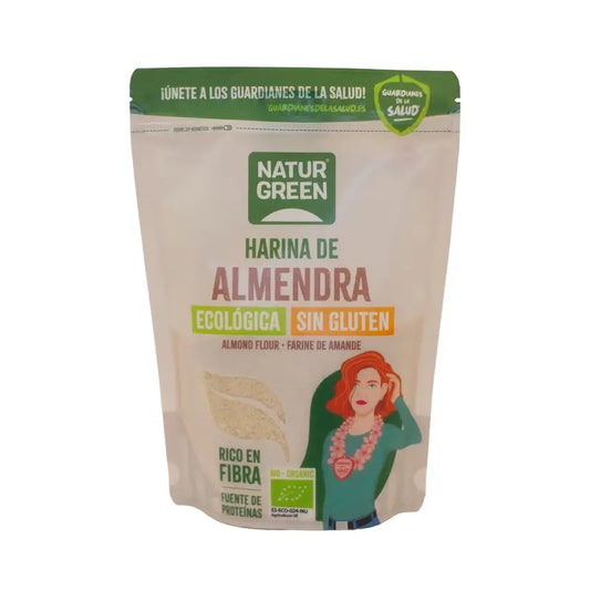Naturgreen Bio-Mandelmehl, 300 g