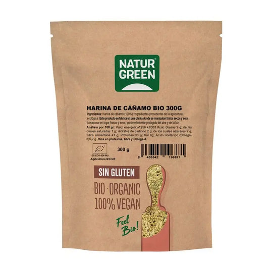 Naturgreen Hanfmehl, 300 g