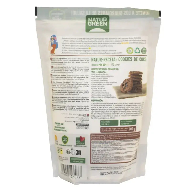 Naturgreen Kokosnussmehl, 500 g