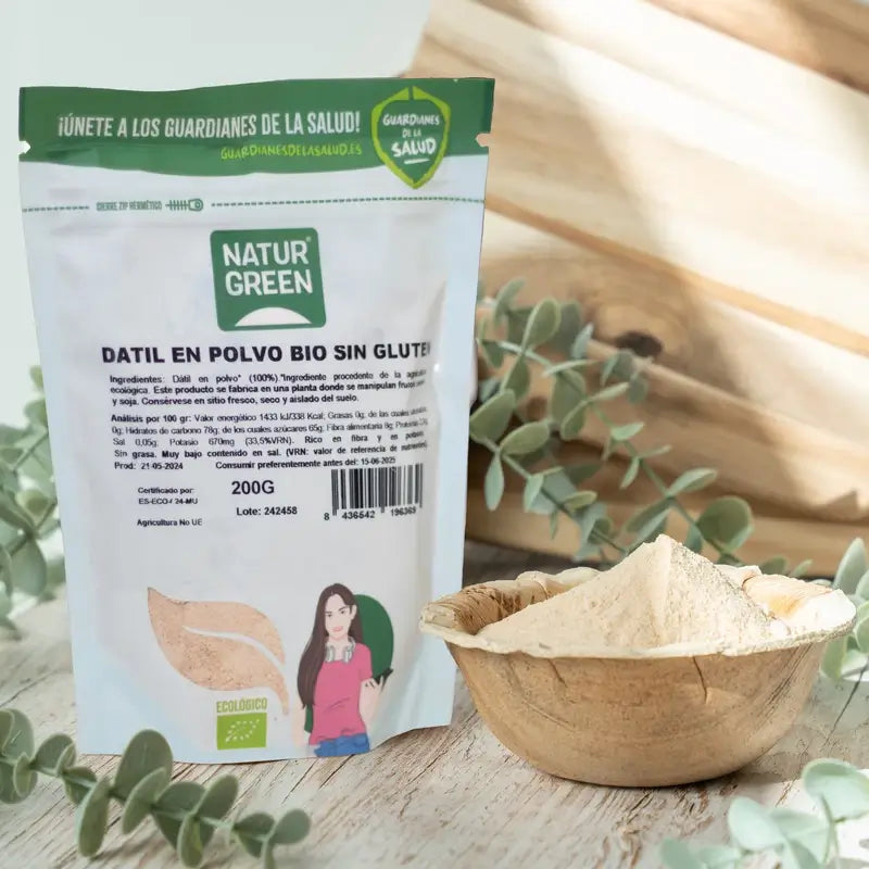 Naturgreen Bio-Dattelmehl, 200 g