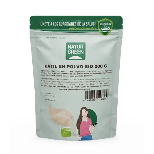 Naturgreen Bio-Dattelmehl, 200 g