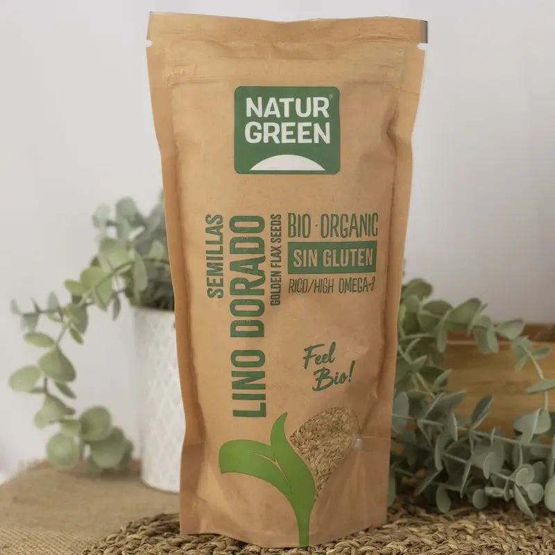 Naturgreen Goldener Flachs Bio, 500 g