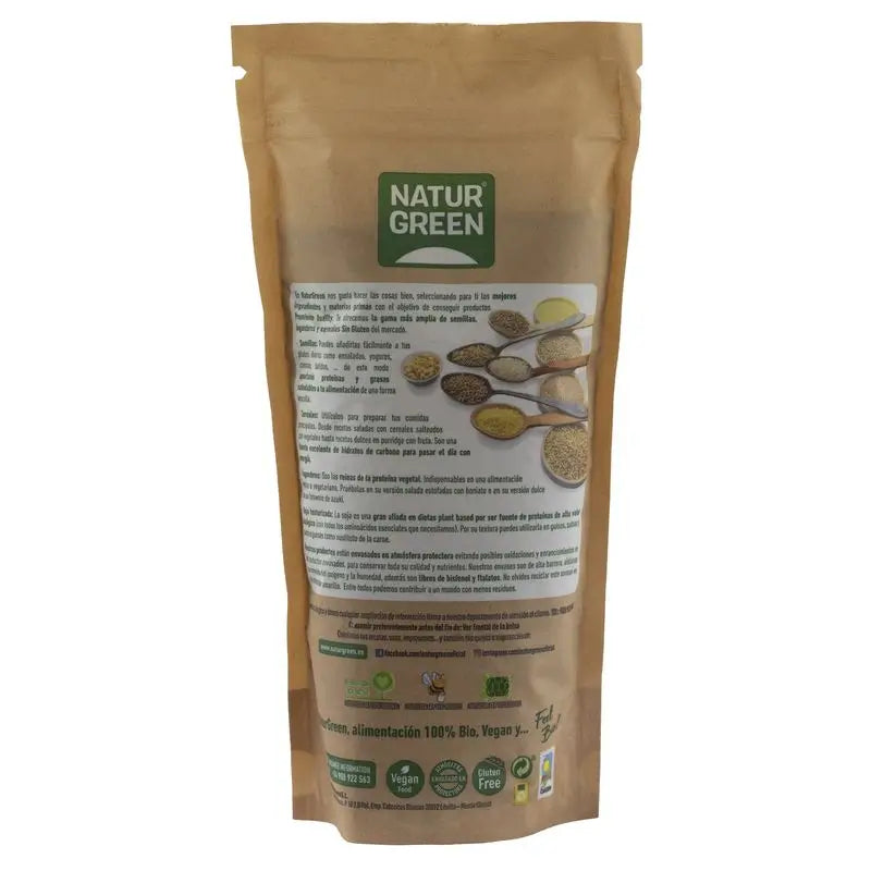 Naturgreen Brauner Flachs Bio, 500 g