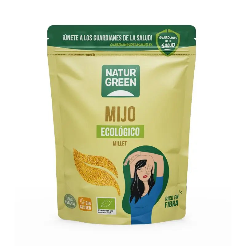 Naturgreen Bio-Hirse, 500 g