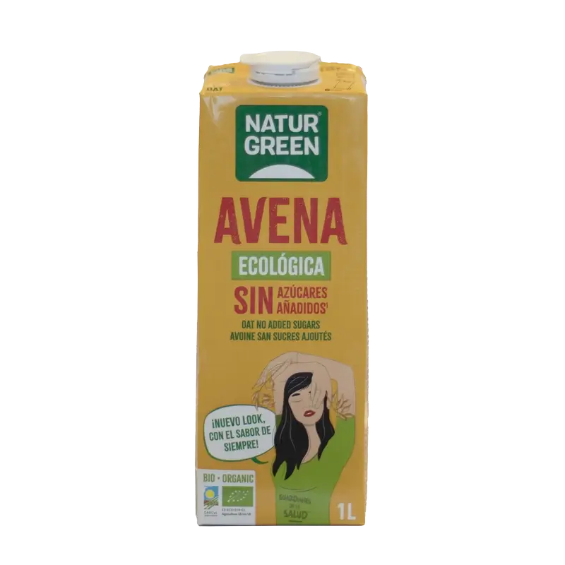 Naturgreen Hafer Kalzium, 1L